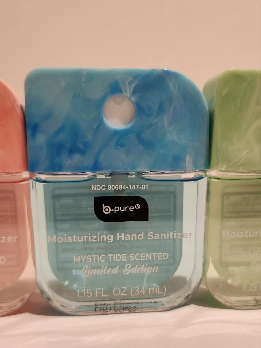 Moisturizing Hand Sanitizer Set